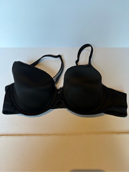Victoria's Secret Other - Victoria's Secret Body by Victoria Black Lined demi Bra UW padded Size 38B